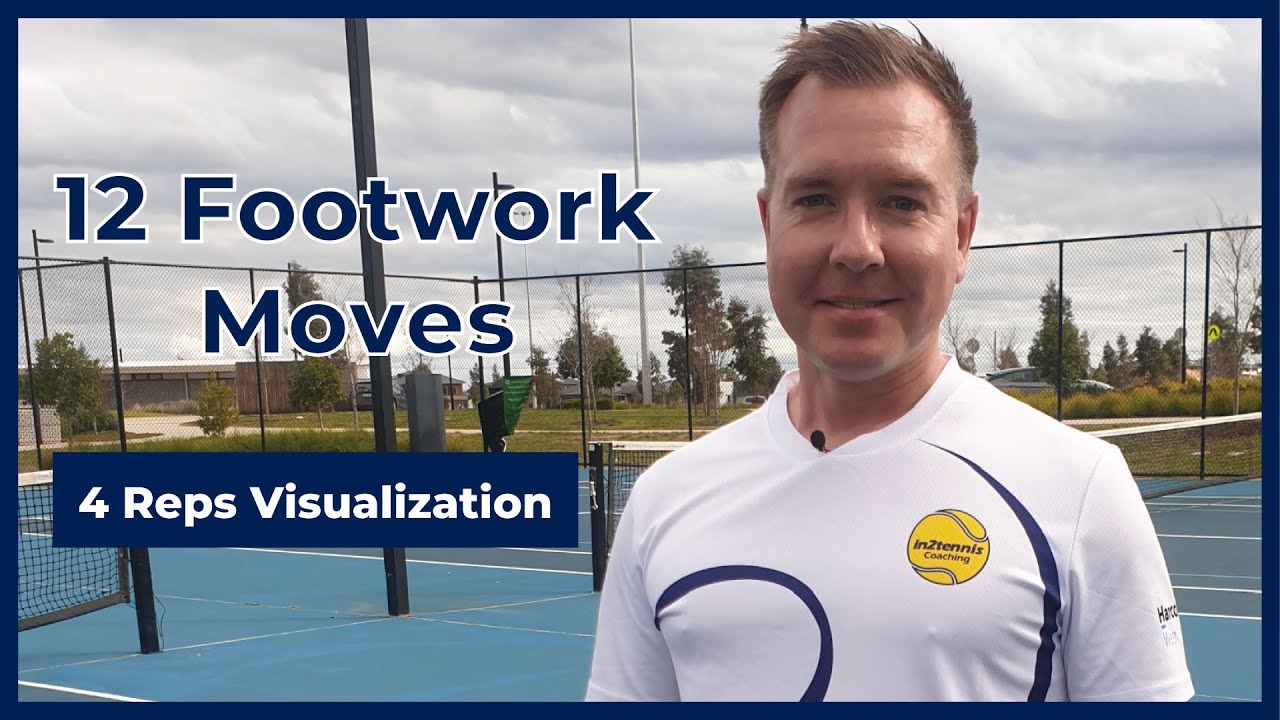 12 Footwork Moves   4 Reps Visualization