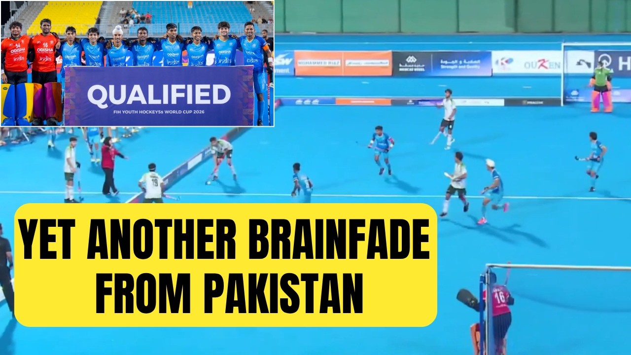 India vs Pakistan: PAK team's BIZARRE cheating - play 6 players in Hockey 5s |Sports Today