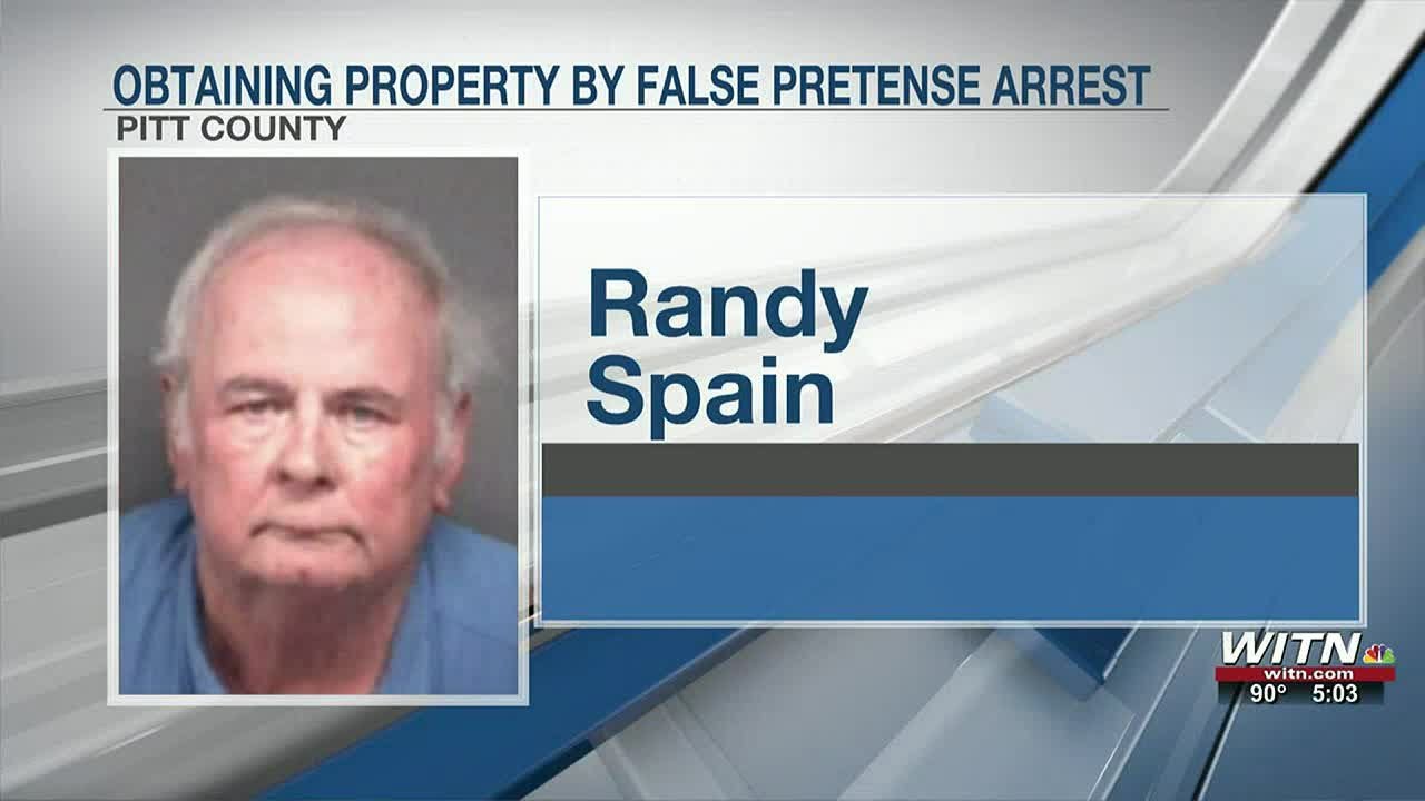 Pitt County man charged with obtaining property by false pretense