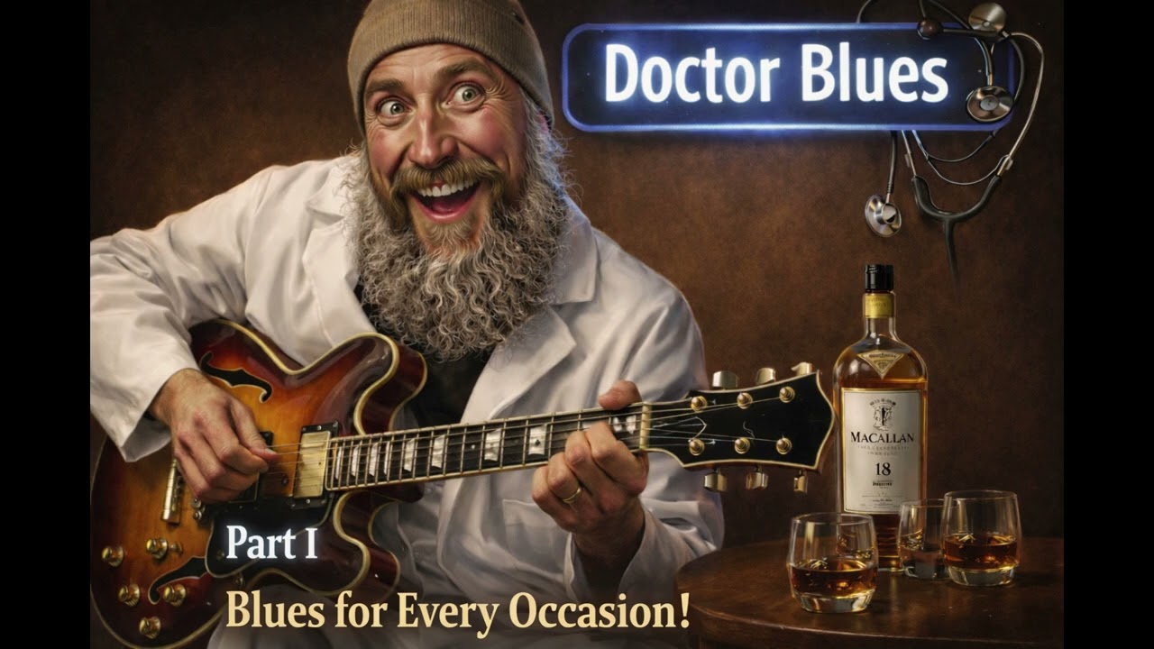 I’m Doctor Blues! - Odessa  Blues, Acoustic soulful blues
