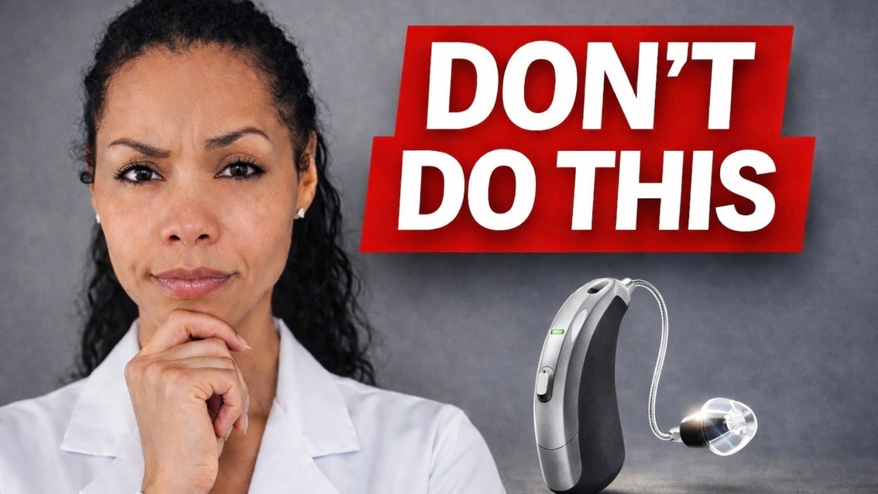 High-Frequency Hearing Loss? This Mistake Makes It Worse