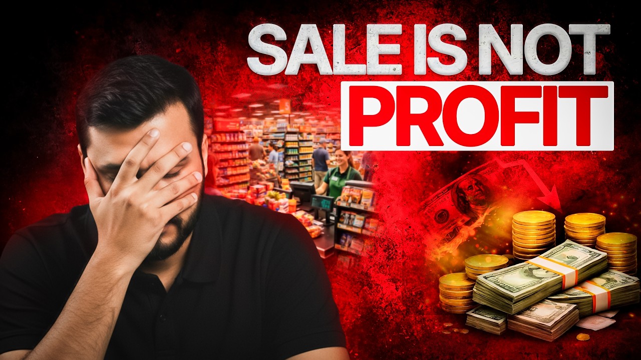 Supermarket Profit Reality 🔥 | Margin vs Markup Explained