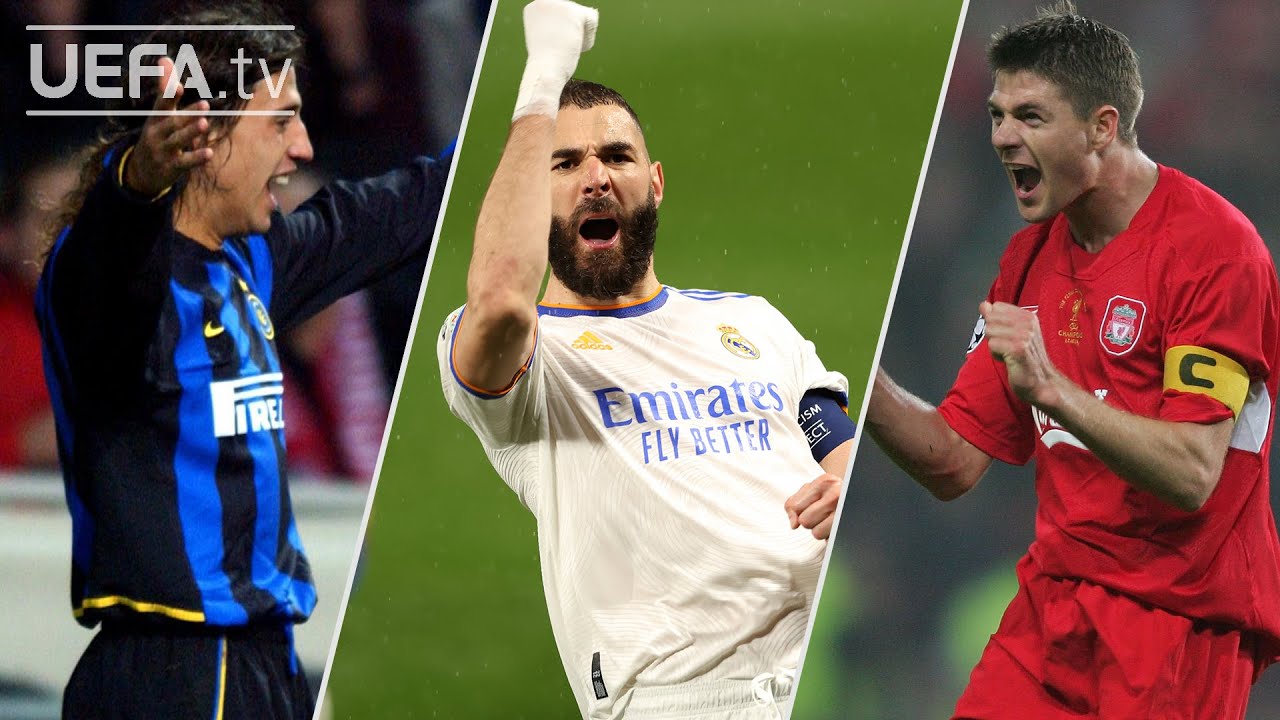 BENZEMA, CRESPO, GERRARD | 12 EPIC 