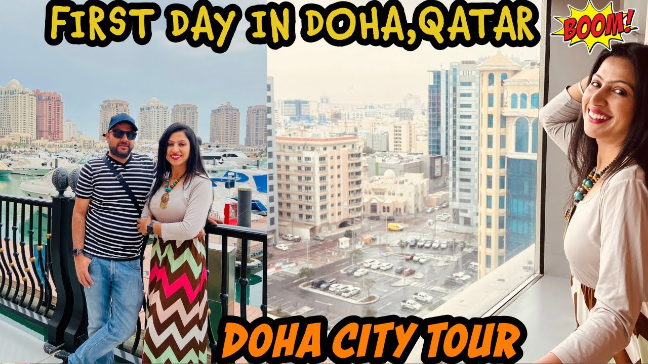 Our First Day in Doha/ Unexpected things Happened here / Not a good start @RichaSauravWorld