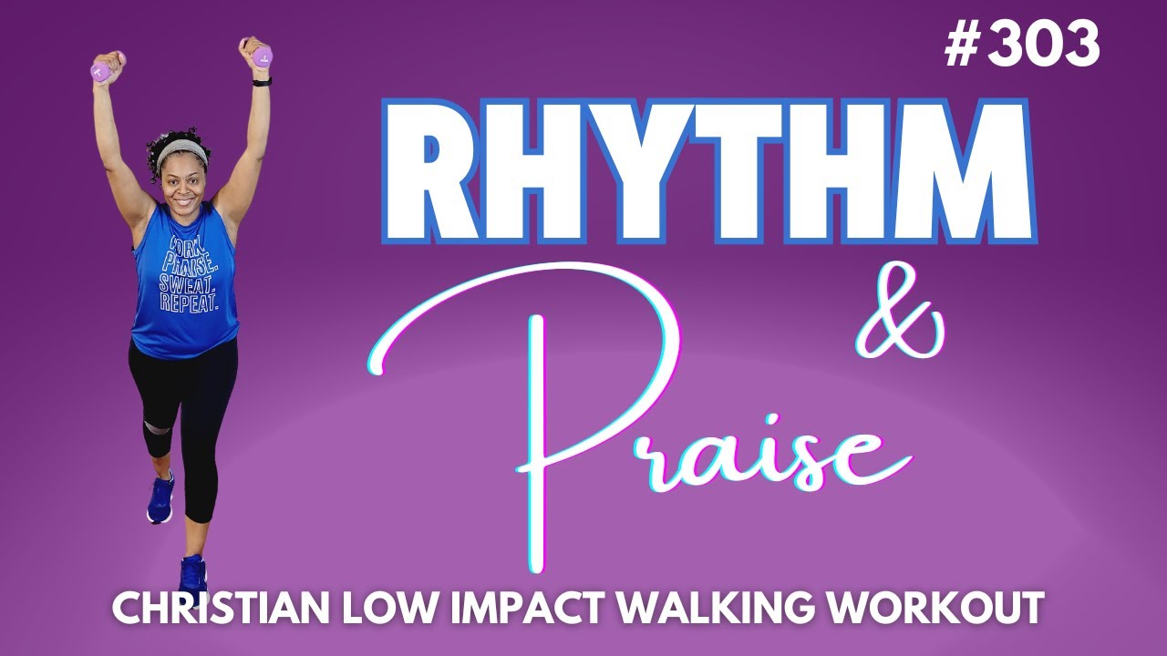 Gospel Walking Workout #303 | Low Impact for all Fitness Levels