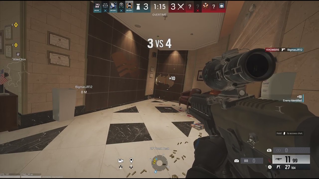 Tom Clancy's Rainbow Six Siege/ clip