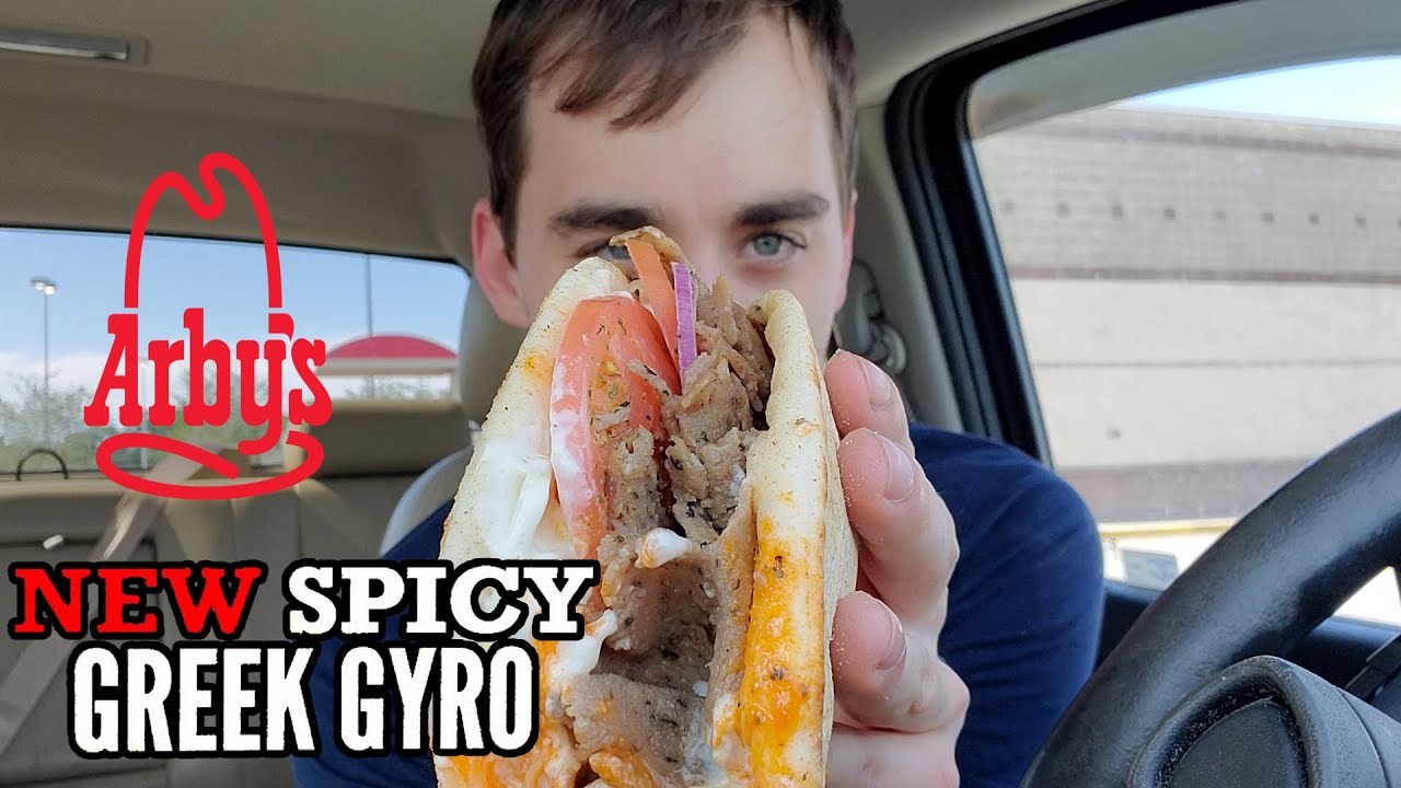 Arby's Spicy Greek Gyro- Food Review #314