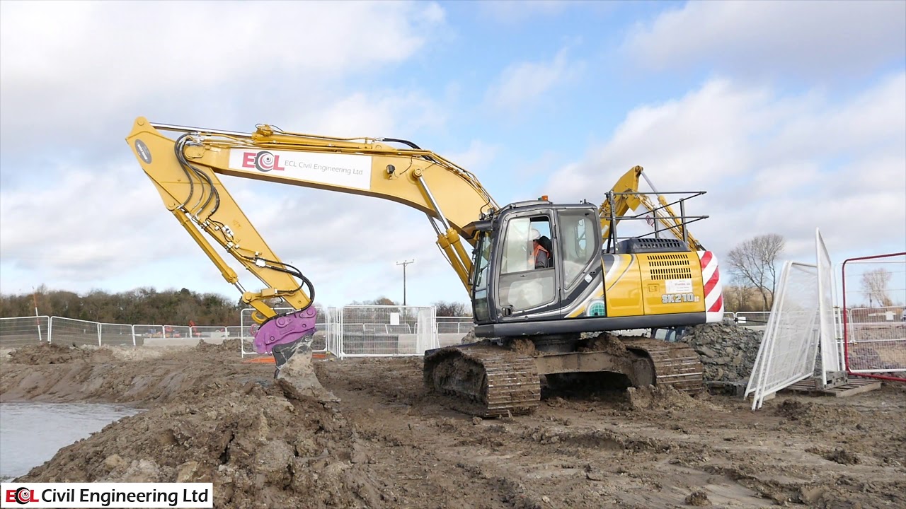 Site Enabling Works at Houghton Regis - ECL Civil Engineering