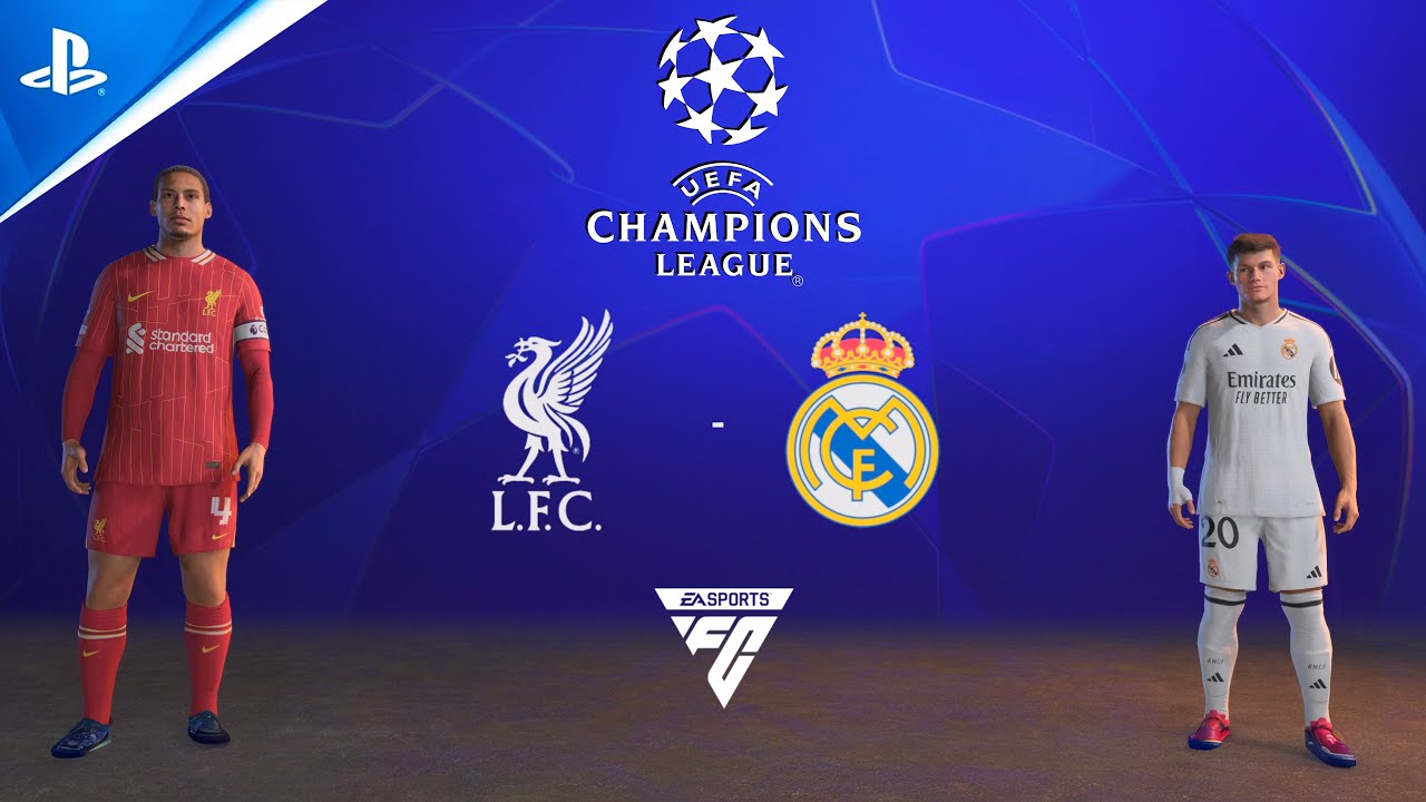 NADIE GANA AQUÍ... 😱 El Madrid visita al Liverpool en FC 25