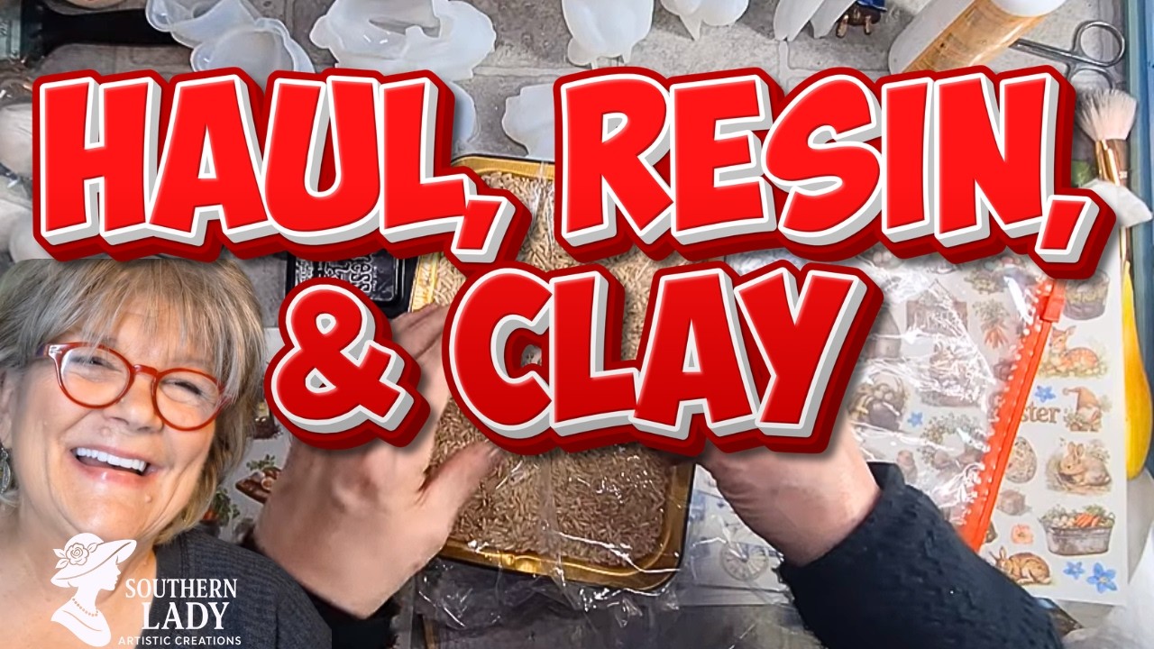 3 Fast-Cure Resins Tested | Bunny Molds, Rub-Ons & Prima Air Dry Clay Review