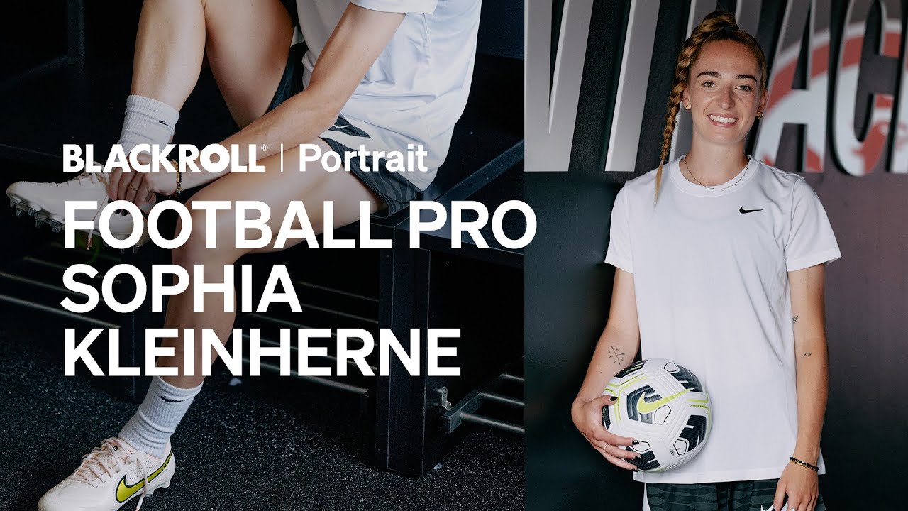 Blackroll Portrait Sophia Kleinherne | German international football pro