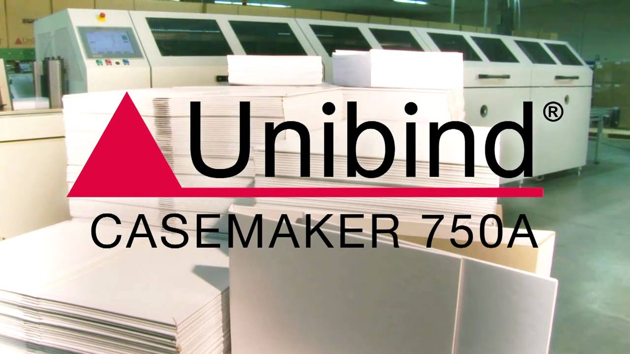 Unibind CaseMaker 750A