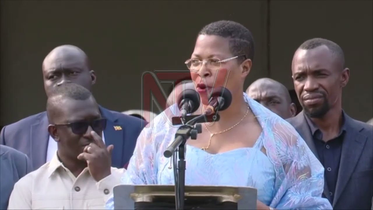 Speaker Anita Among says she will serve for two terms amid corruption accusations