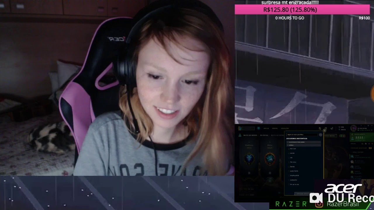 Sasa reagindo ao Mandioca1 pela primeira vez #teampinto (COMPLETO)
