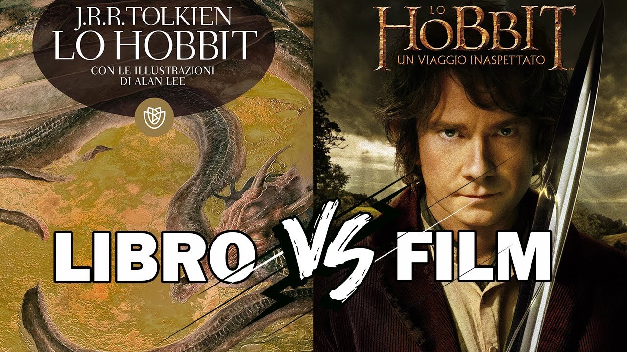 Lo Hobbit: Un Viaggio Inaspettato - DIFFERENZE tra Libro e Film