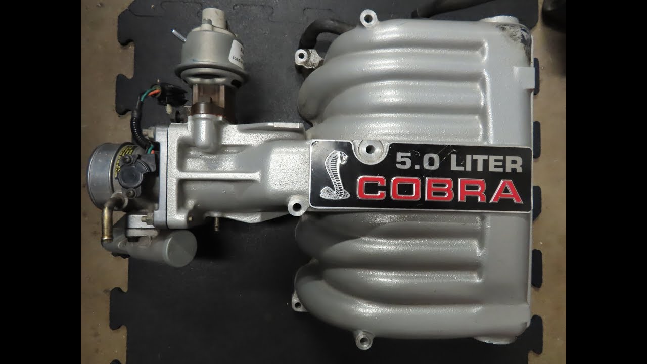 How to Remove GT40 Upper Intake Manifold Mustang 5.0L V8