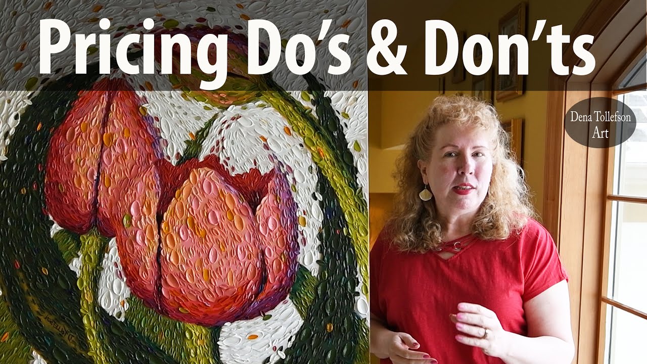 How To Price Your Artwork to Sell ~ My PROVEN Art Pricing Formula