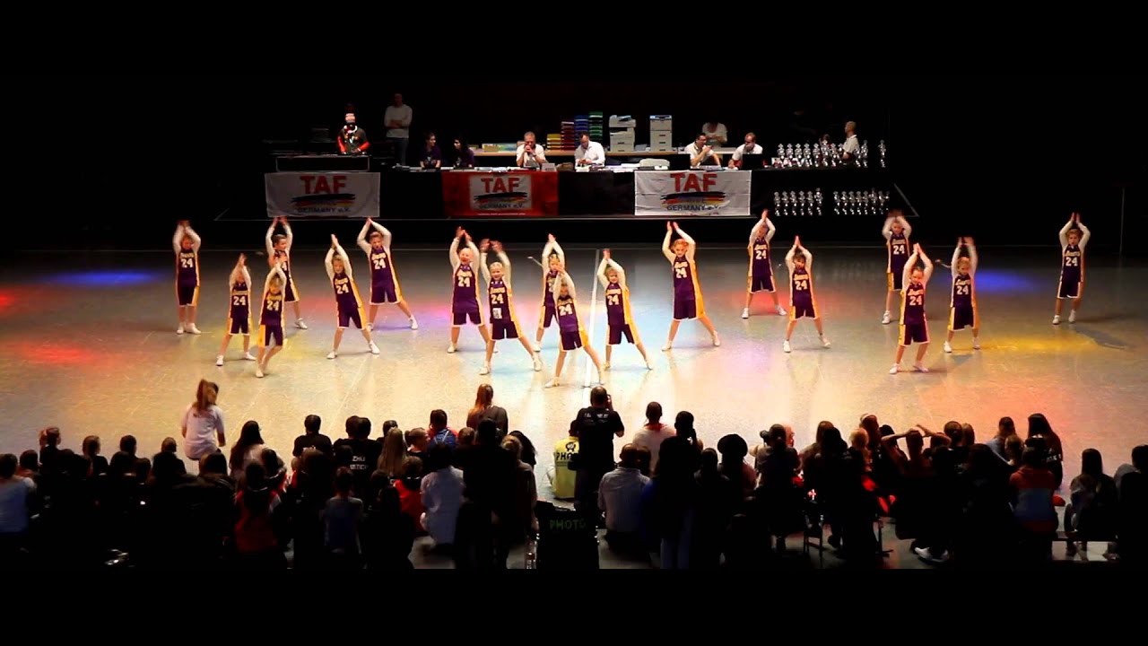 THE KIDS CREW | Formations | Children | TAF Deutschland Cup 2015 Hannover
