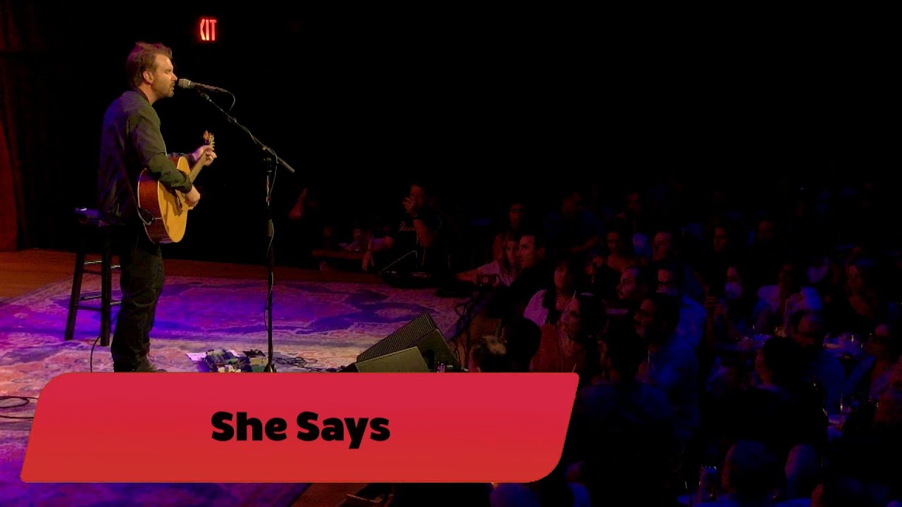 ONE ON ONE: Howie Day - She Says July 14th, 2022 City Winery New York