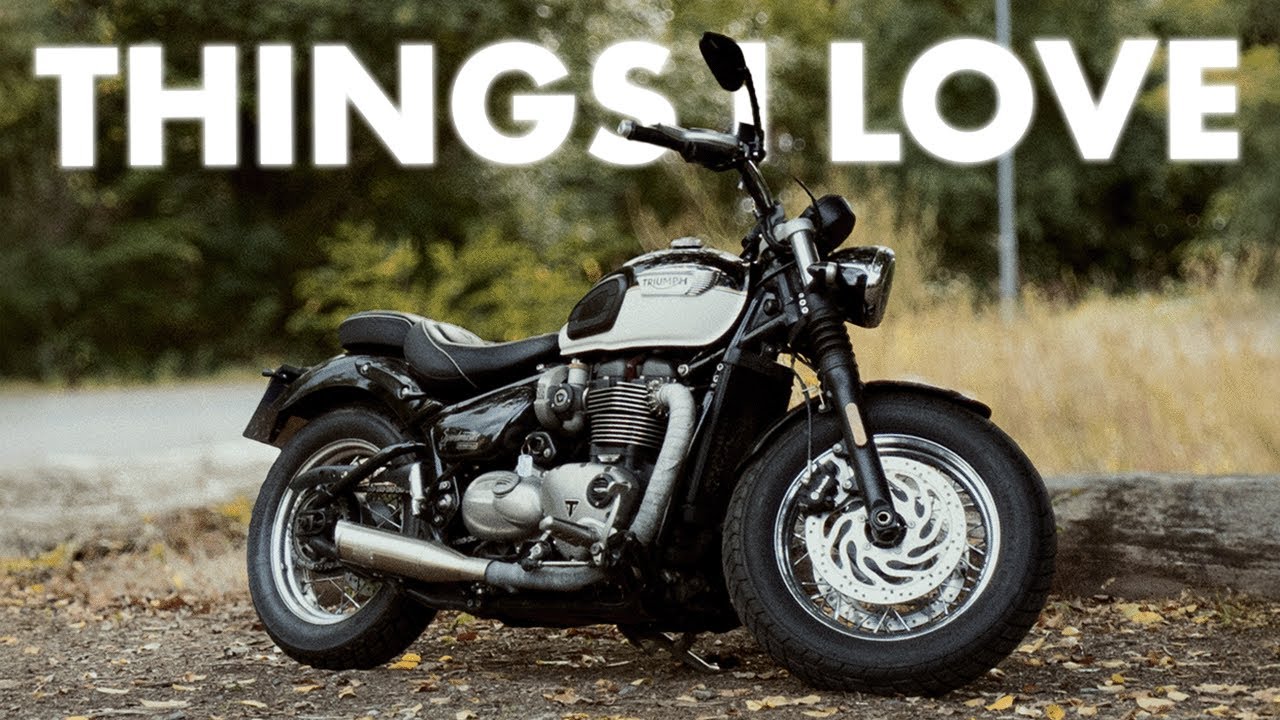 Причины, по которым вы влюбитесь в Triumph Speedmaster