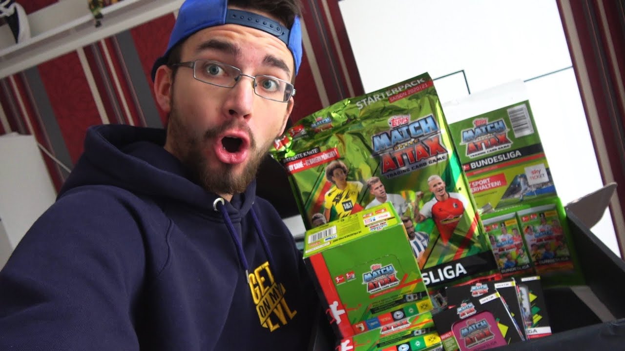 Topps MATCH ATTAX 20/21 BUNDESLIGA MYSTERY BOX 😱🔥