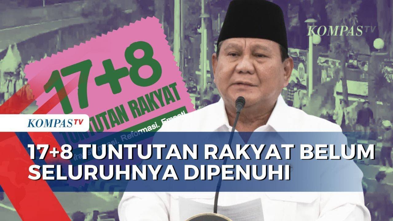 Progres 17 Plus 8 Tuntutan Rakyat: 11 Baru Mulai, 3 Mundur, 8 Belum Digubris | SAPA MALAM