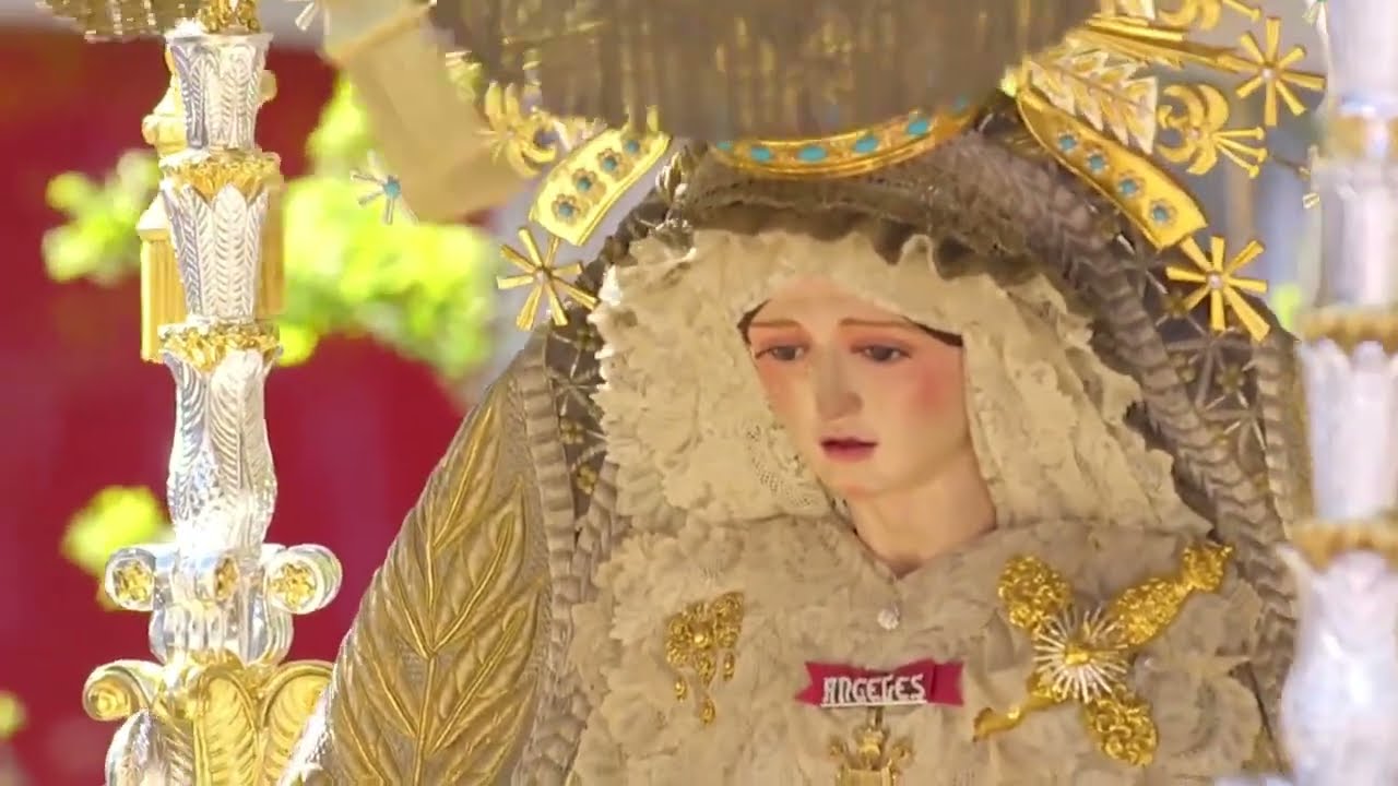 Virgen de los Ángeles “Los Negritos” en Campana | Sevilla 2023