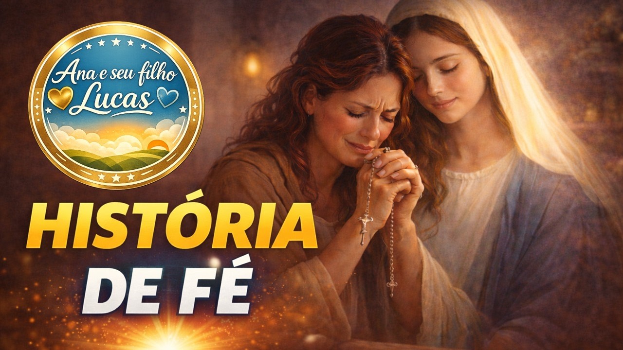 O Milagre que Salvou Lucas: Uma Mãe que Reza com Fé Sempre Alcança.