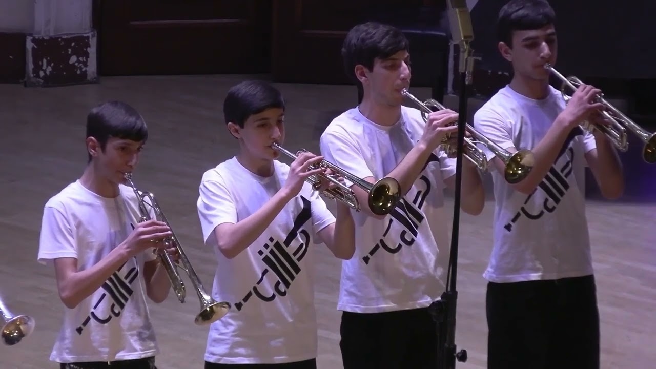 Ռոբերտ Պետրոսյան «Շեփորահարների երթը» / Robert Petrosyan - «Trumpeters' March»