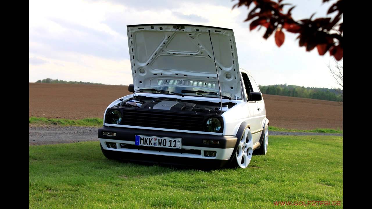 VW Golf Mk2 TFSI/Full Movie