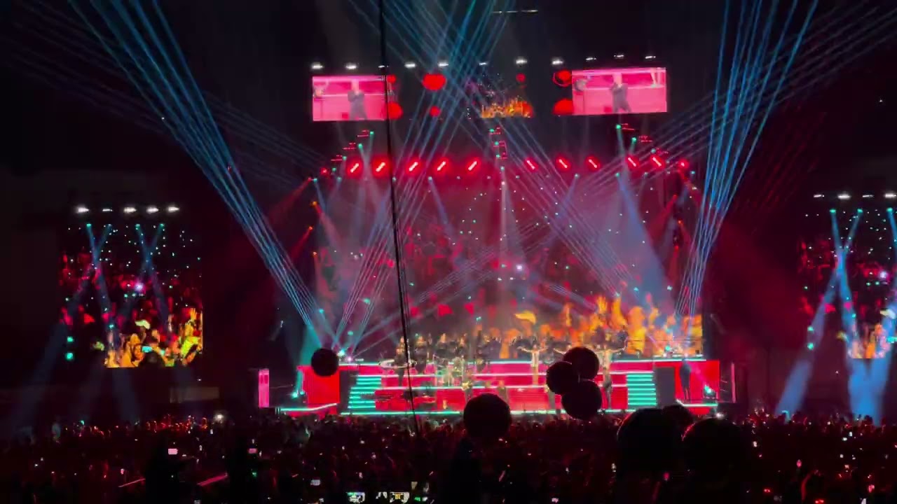 Luis Miguel | Tour 2024 | Barcelona 17/07/24 | 17 - Medley Final