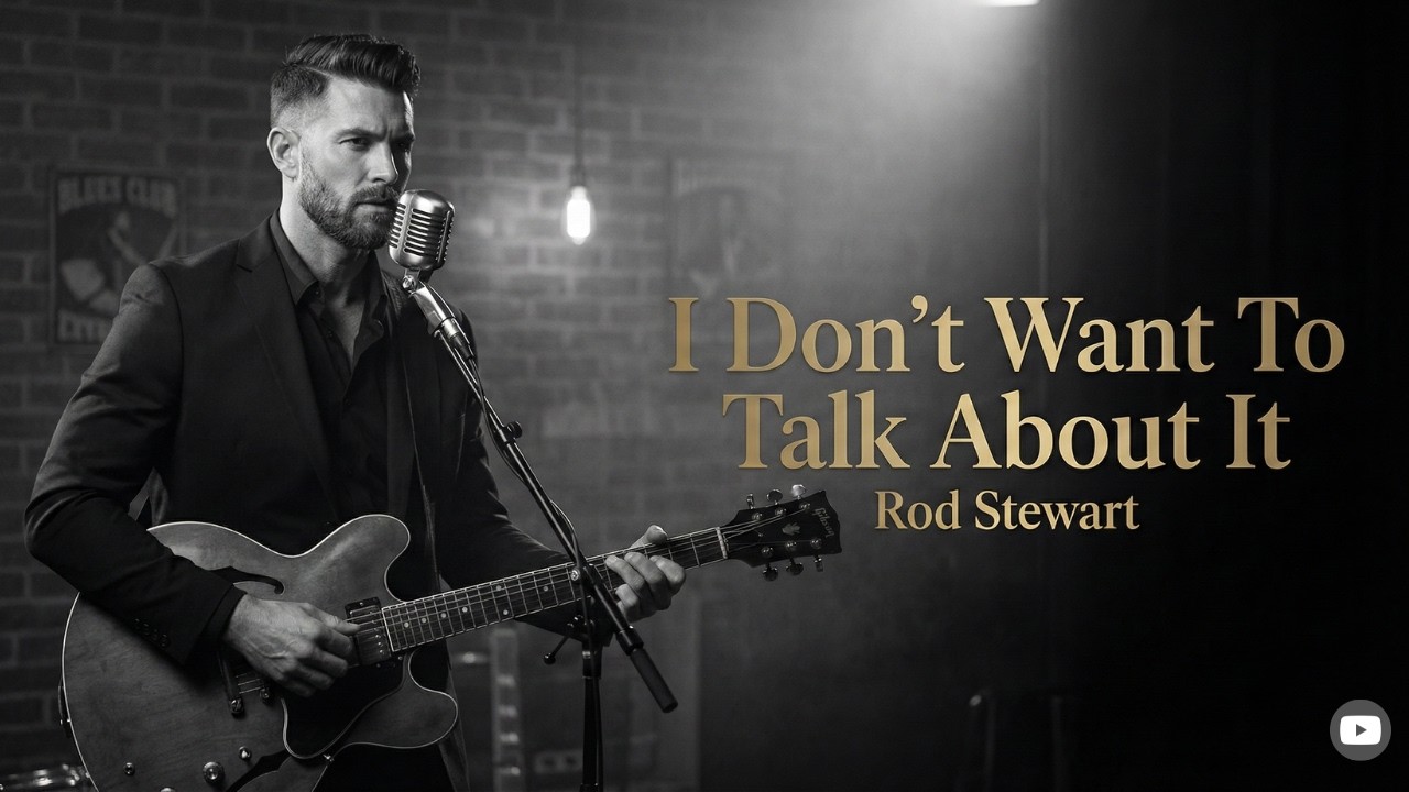 I Don't Want To Talk About It &ndash; Emotional Blues Performance 🎸🔥