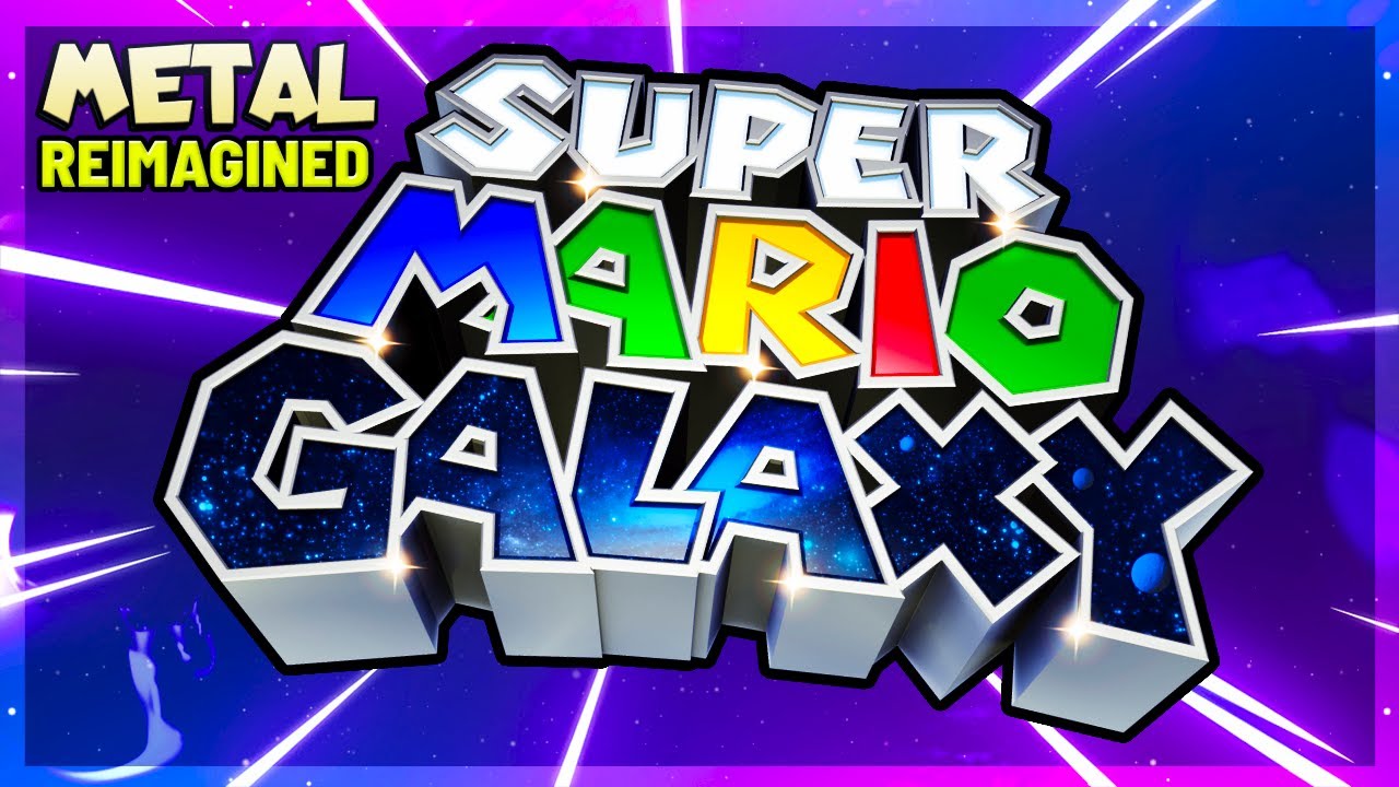 Egg Planet – EPIC Metal Cover | Super Mario Galaxy [Wii]