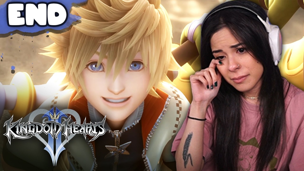THIS ENDING WAS PERFECT | Kingdom Hearts 2 FINALE - Part 18 (My FIRST Playthrough)