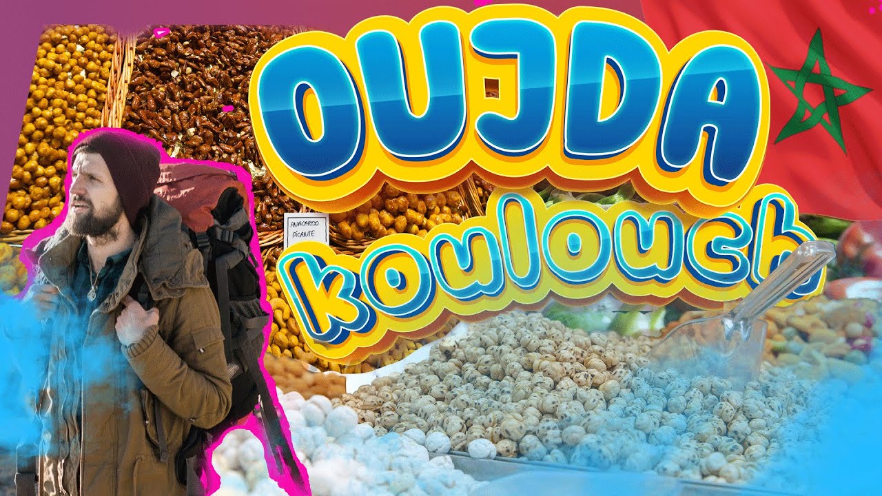 Village Koulouch à Oujda, Maroc 🏘️ 2024 | Souk Hebdomadaire, Culture Locale et Ambiance swi9a jerda