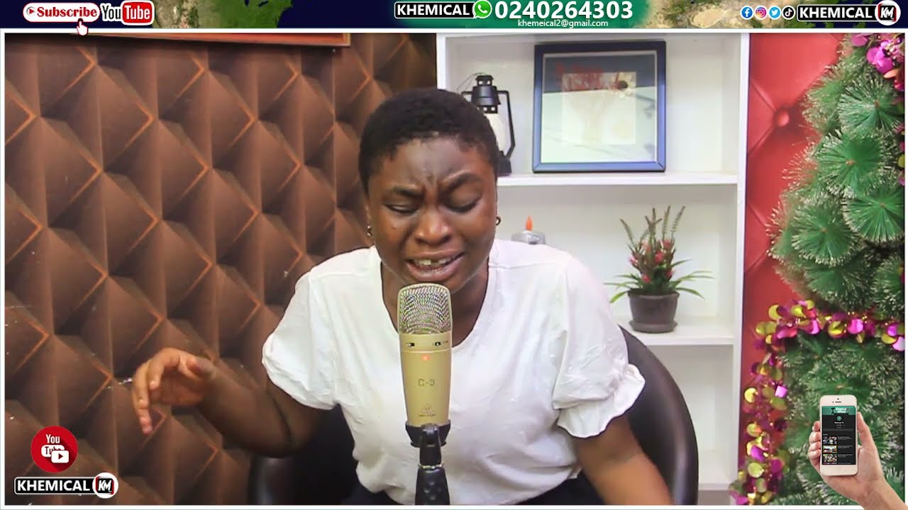 THIS WORSHIP WILL MELT YOUR HEART BENEDICTA ANTWI