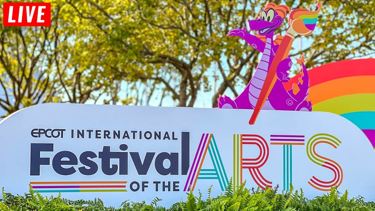 🔴 LIVE: EPCOT Festival of the Arts Thursday Morning and Neal at the Rose and Crown 1/18/2024