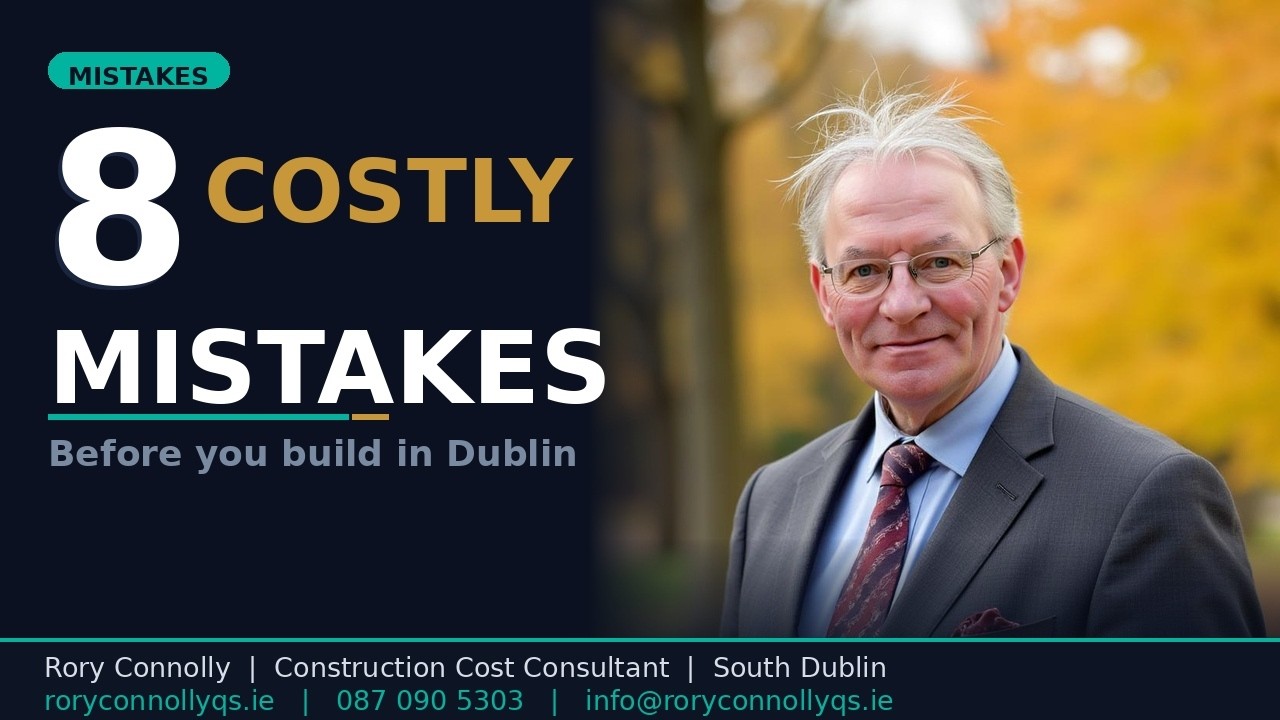 8 Costly Mistakes Dublin Homeowners Make Before Building