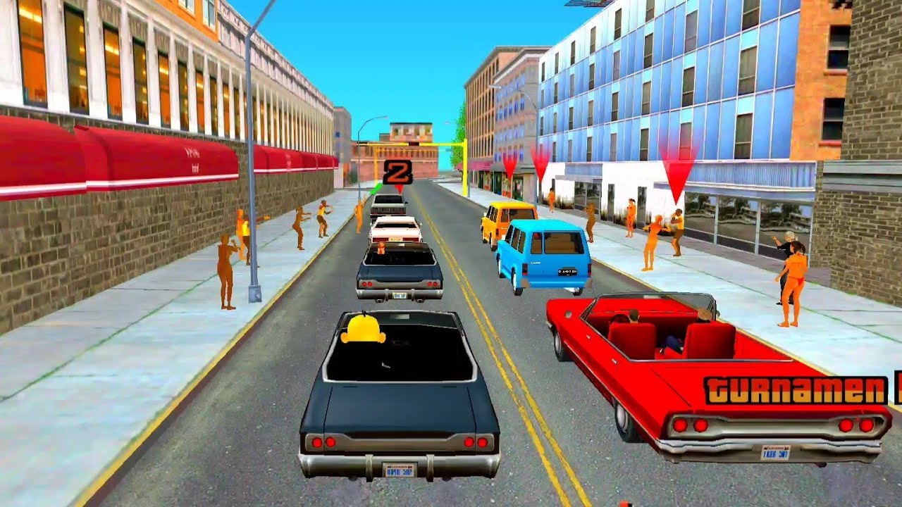 Seru sekali Upin Balapan Mobil Bergengsi🤣