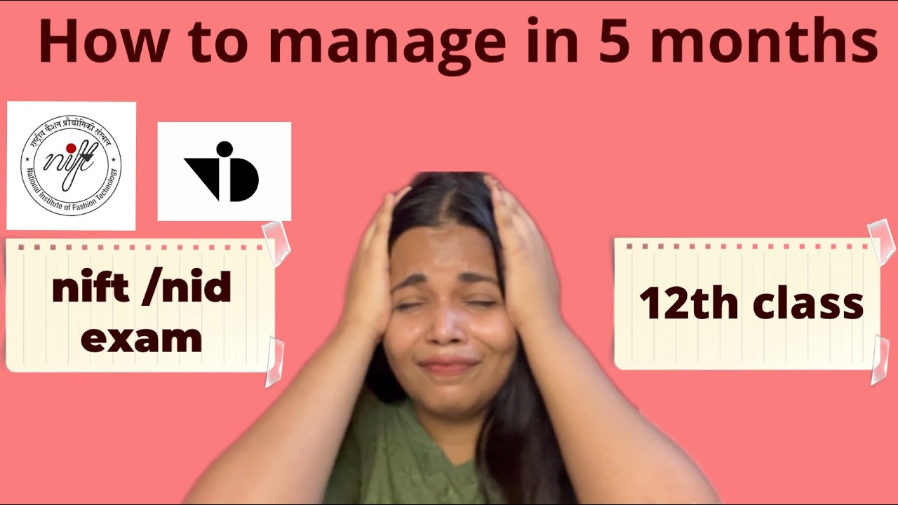 How to manage both Nift/nid preparation and  12th studies #aspirantnest #niftexam #Nid #nift #design