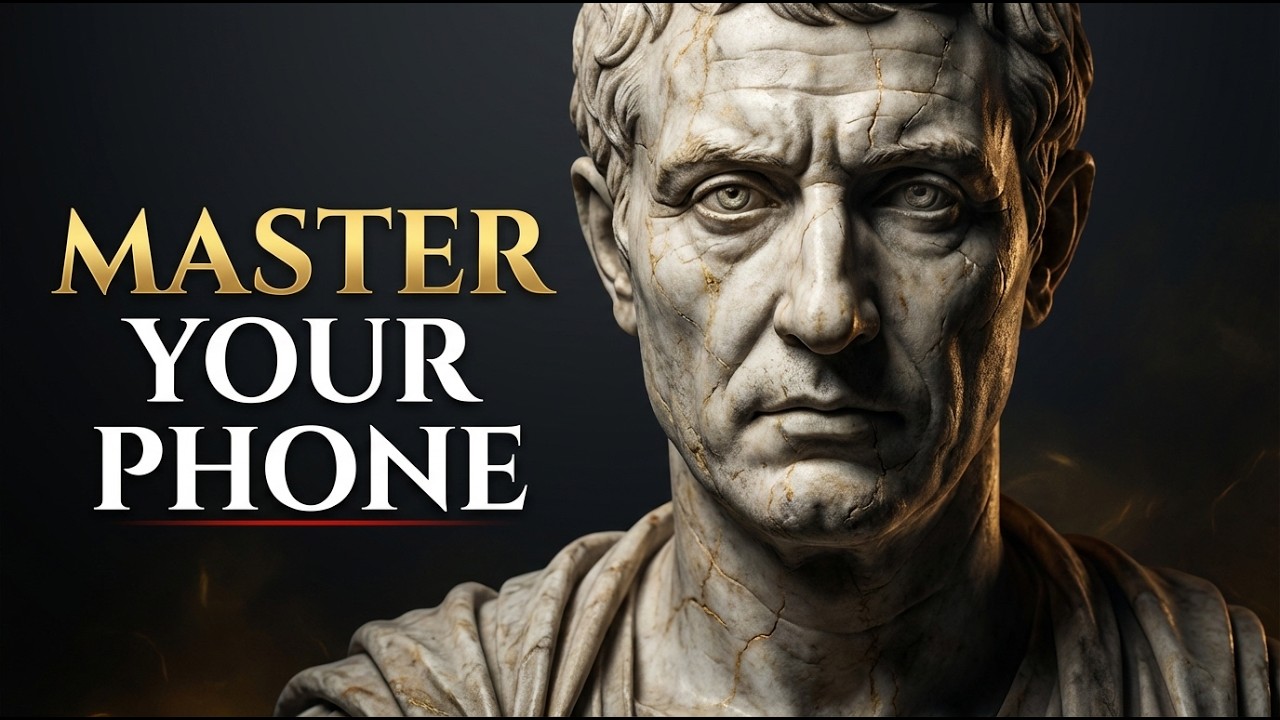 How Marcus Aurelius Would Use a Smartphone (Without Losing His Mind)