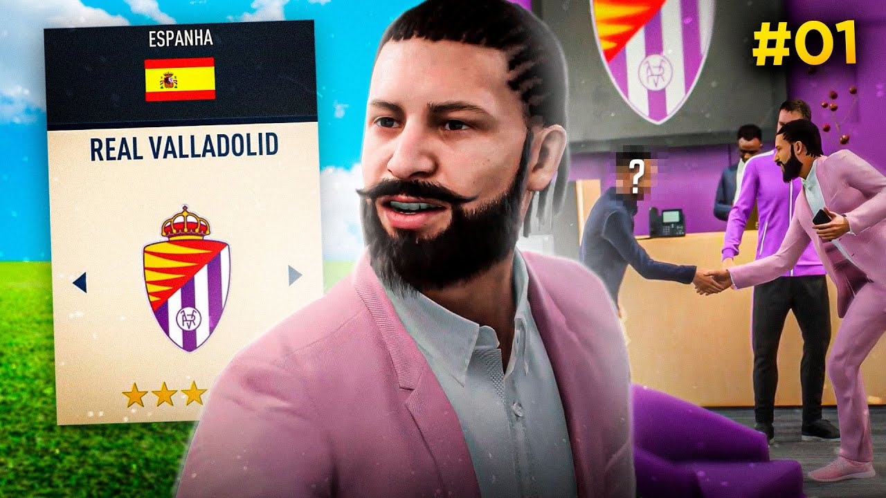 O INICIO do MISTER BIGDECO! MODO CARREIRA TREINADOR FIFA 23 EP 01