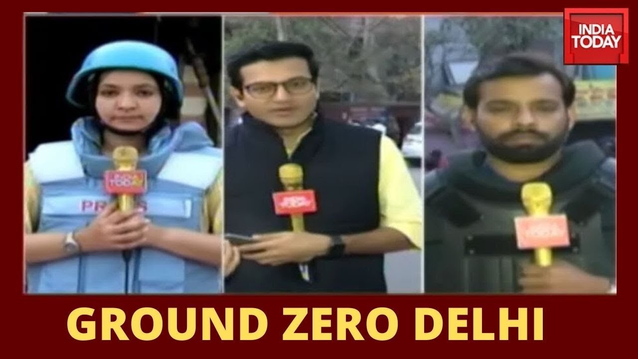 Inside Riot Hit North East Delhi | India Today At Ground Zero