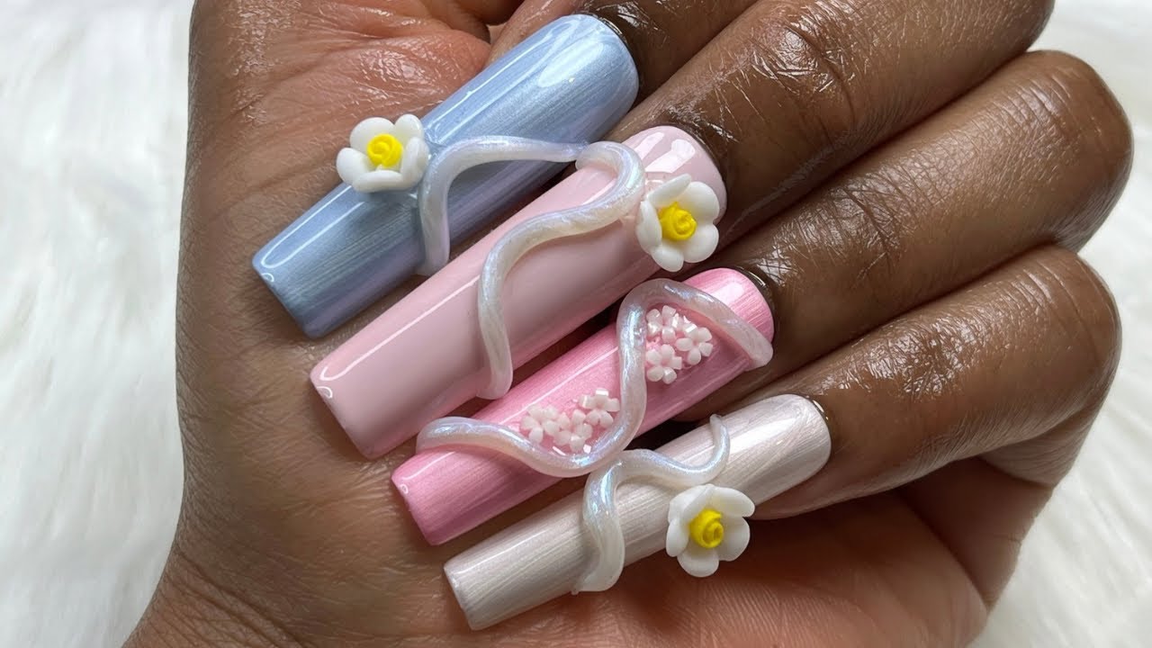 These Spring Nails Are Too Cute to Ignore! #nailart #springnailart