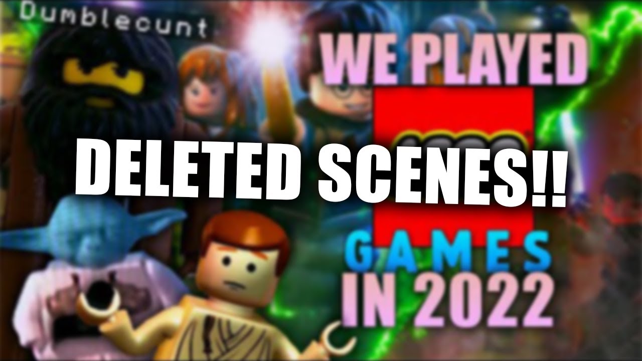 We Played The Lego Games in 2022 (Deleted Scenes) | FunnyMate!