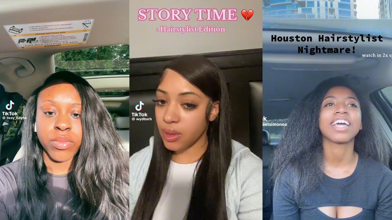 INSANE hairstylist horror stories | 1 hour compilation #compilation #tiktok #tiktok #storytime