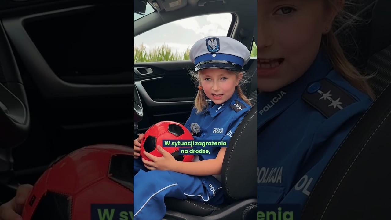 Spot profilaktyczny - Bezpieczeństwo drogowe najmłodszych