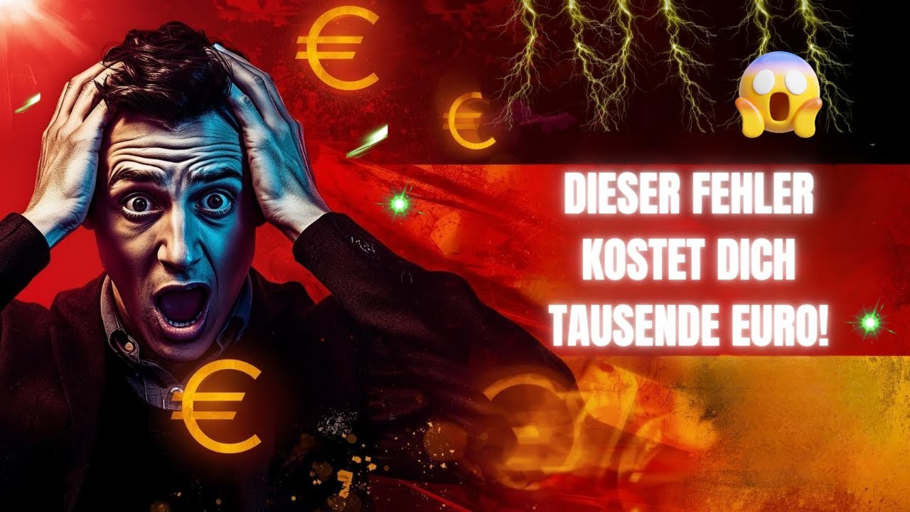 Der größte finanzielle Fehler, den Migranten am Anfang in Deutschland machen
