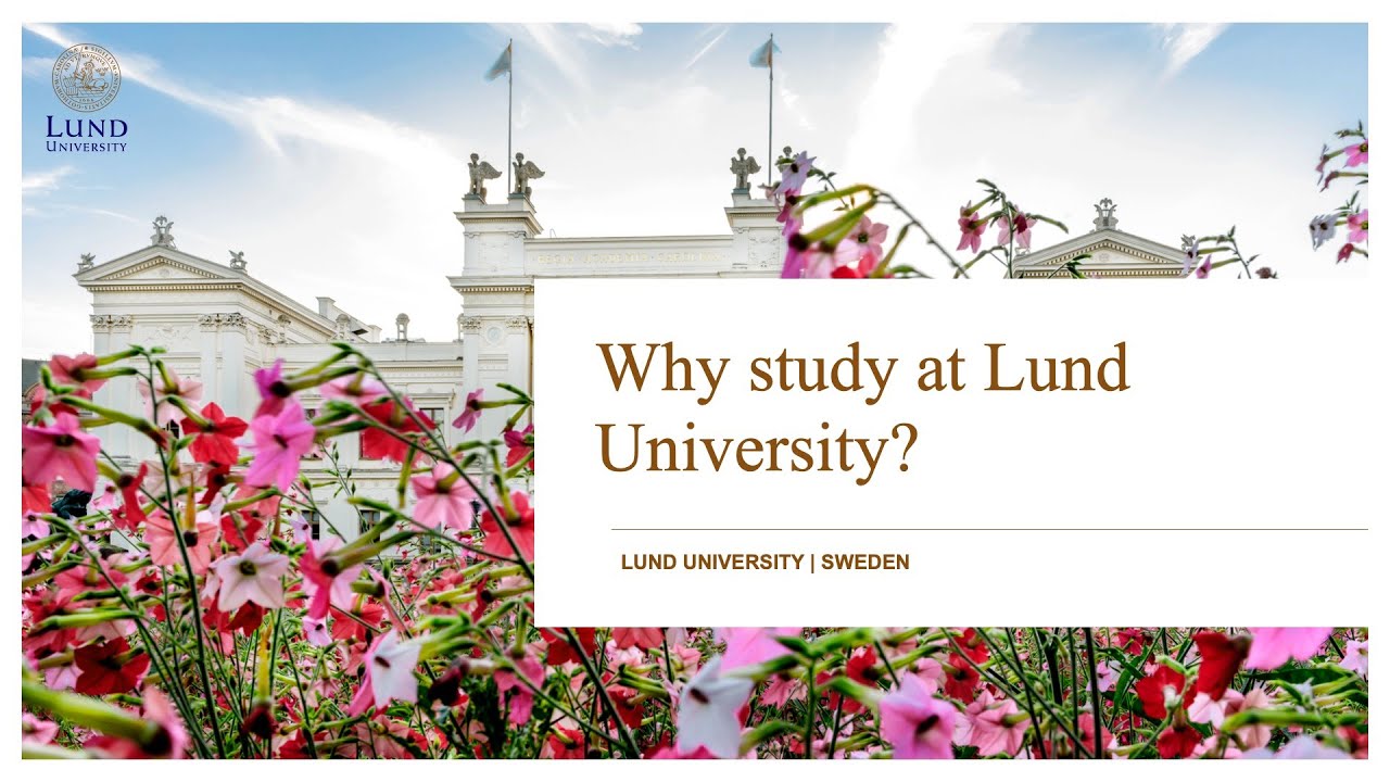 Why study at Lund University? (Study at Lund University | Part 1)