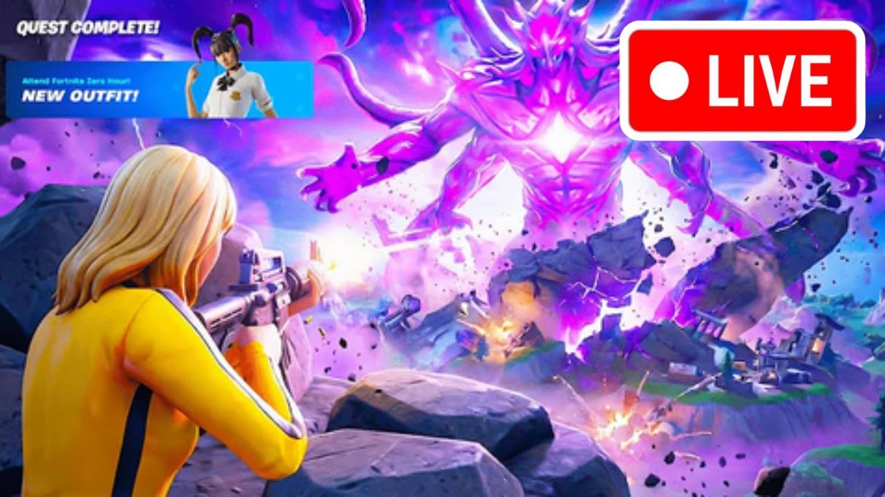 FORTNITE CHAPTER 7 LIVE EVENT!
